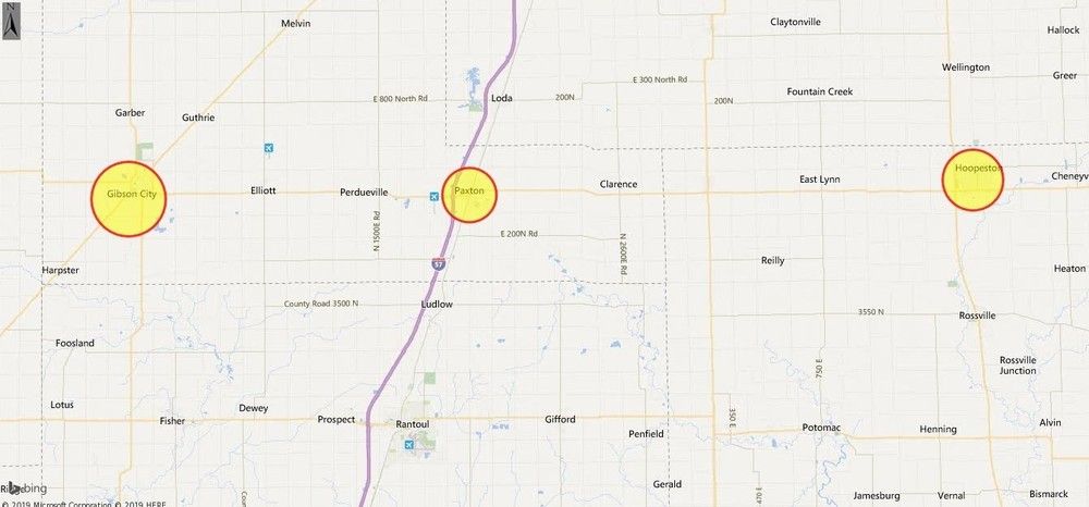 644 E Pells St, Paxton, IL 60957